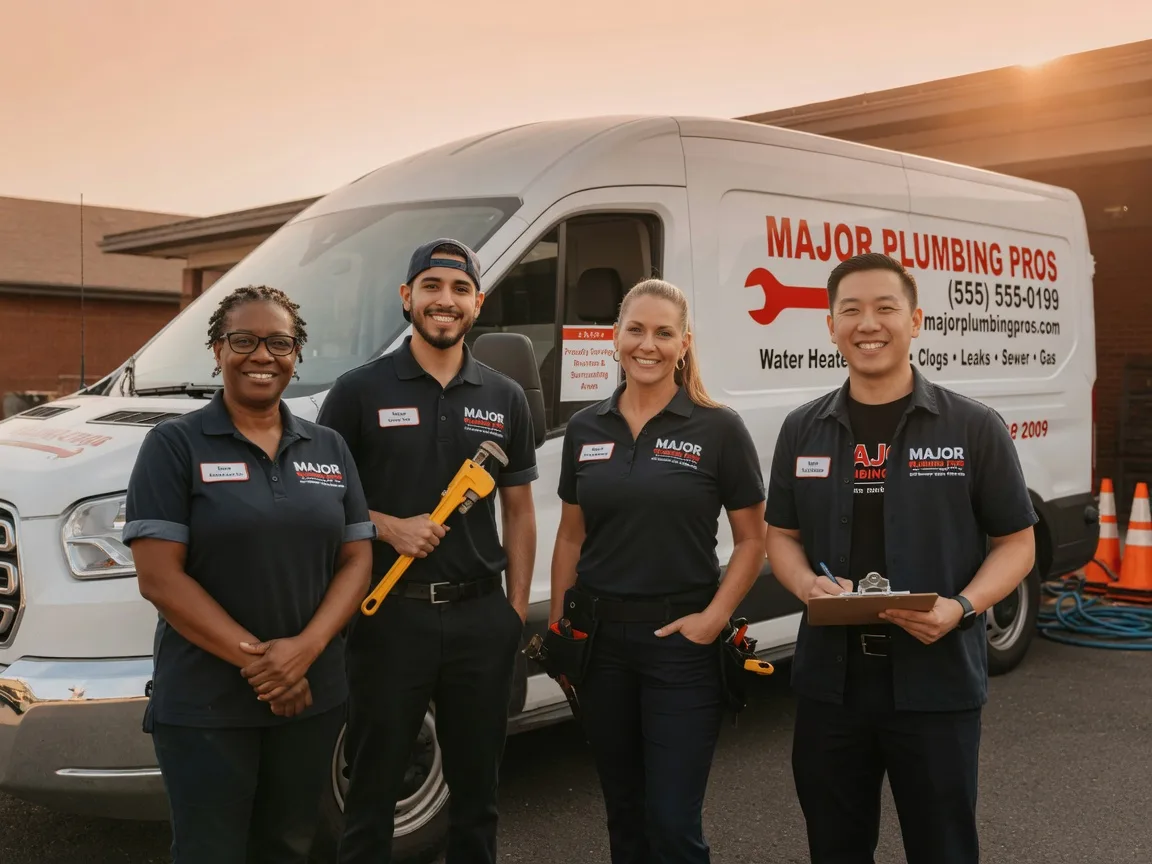 Drain Cleaning Services company in Lawrence Township, NJ